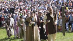 El Domingo de Resurrecci�n de Fisterra, en im�genes