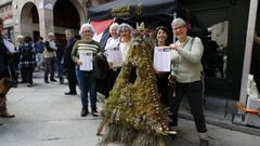 Festa dos Maios en Ourense.