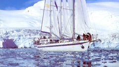 La Idus de Masrzo ten�a mil metros cuadrados de velamen fabricado en Cuntis