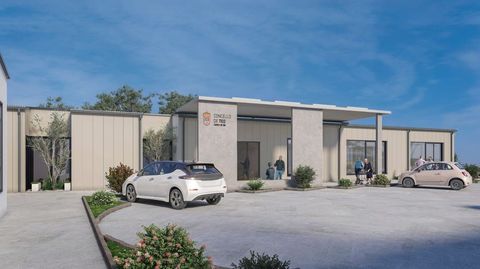 Recreaci�n del exterior del futuro centro de d�a de Teo