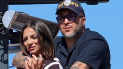 Lola Garc�a y Kiko Rivera, en una imagen de archivo