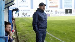 Luisito, en una imagen de archivo durante un partido.