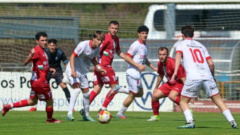 Partido de Tercera Federaci�n entre el Noia y el Somozas