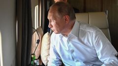 Putin, durante una visita a la zona afectada por los fuegos en la regi�n de Chelyabinsk