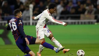 El jugador del Lyon Fofana, en un partido anterior de Europa League.