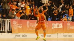 Pitero seguir� celebrando goles de naranja en Vista Alegre