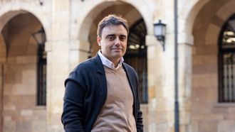 El concejal de Oviedo Javier Ballina