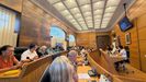Pleno del ayuntamiento de Siero
