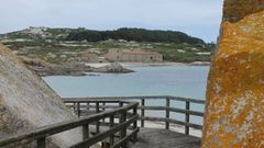 Imagen de archivo de la isla de S�lvora.