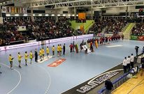 El multiusos se inaugur� oficialmente en octubre del 2010, con un Espa�a-Lituania de balonmano.