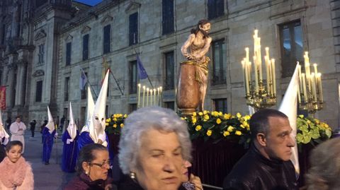 Procesin de Viernes Santo en Celanova