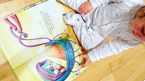 Non saber ler non impide gozar dos libros