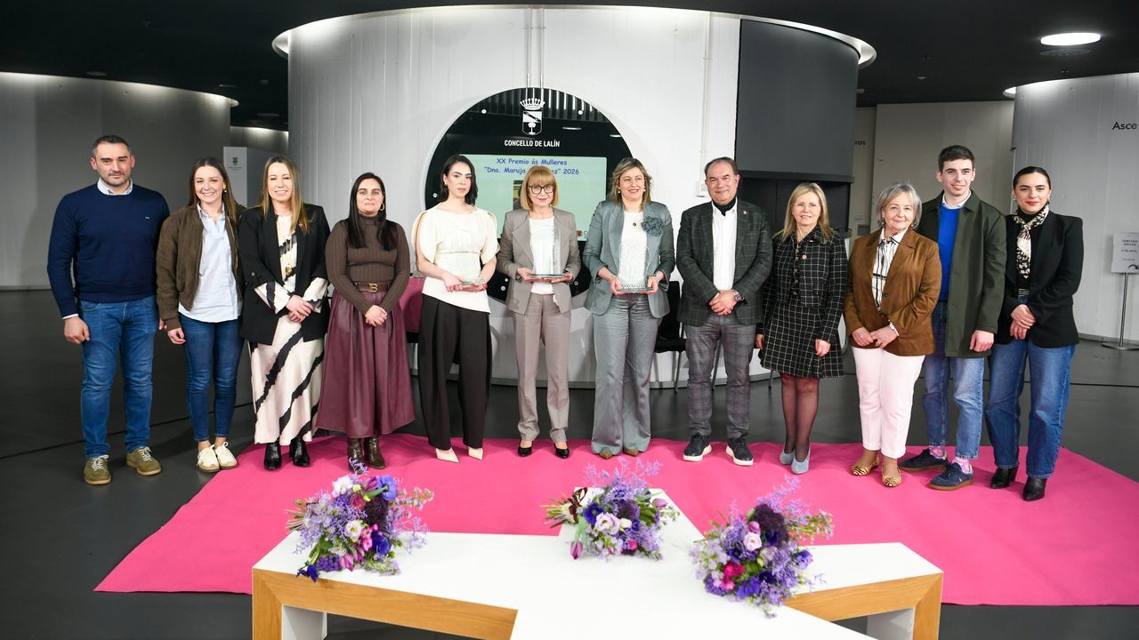 Los premios Maruja Gutiérrez cumplen dos décadas en Lalín