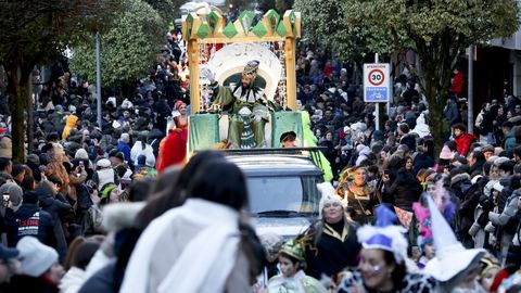 Cabalgata en Santiago