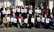 El sector ya se moviliz� a finales del 2012 contra la subida de las tasas judiciales.