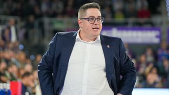 Epi, en el partido de este mi�rcoles en Palencia.