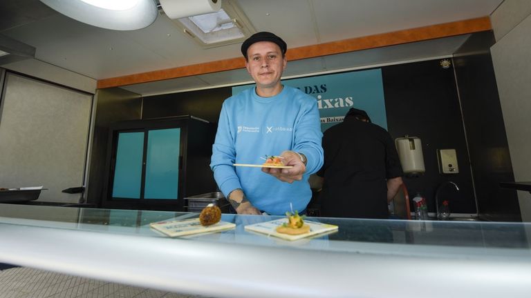 Os food trucks da Deputaci�n de Pontevedra regresan � praza de Ourense