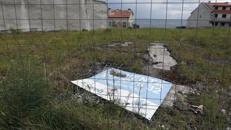Imagen de archivo de uno de los solares que integraron la cartera de la Sareb en Barbanza.