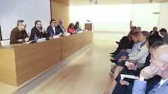 El Club Financiero organiz� un primer foro sobre aeropuertos de Galicia-Norte de Portugal