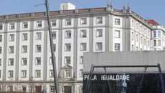 El centro de salud Fontenla Maristany, en Ferrol, en una imagen de archivo.