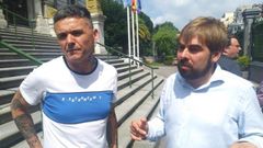 Rafael Palacios y Daniel Ripa