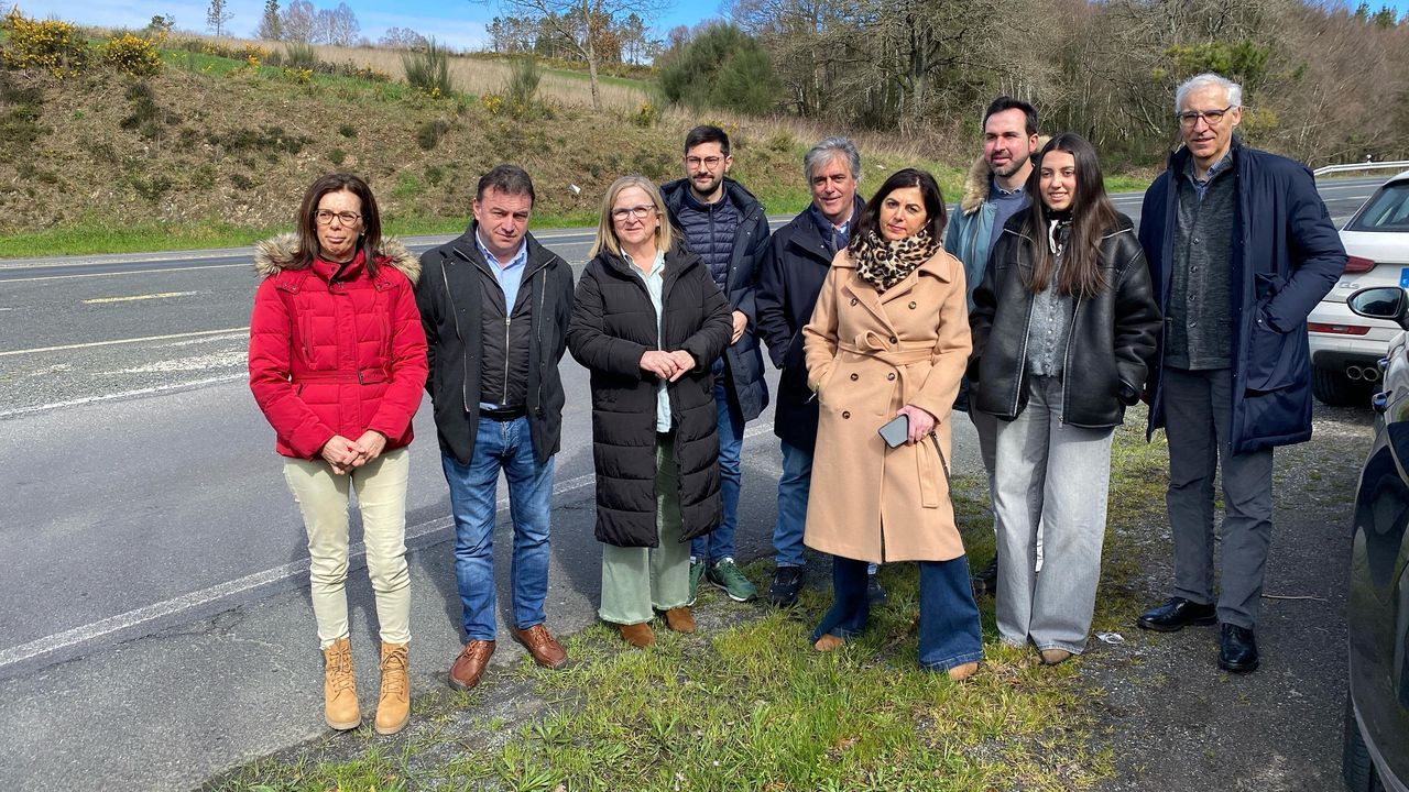El PP reclamará en el Congreso la reparación integral del firme de la carretera N-640