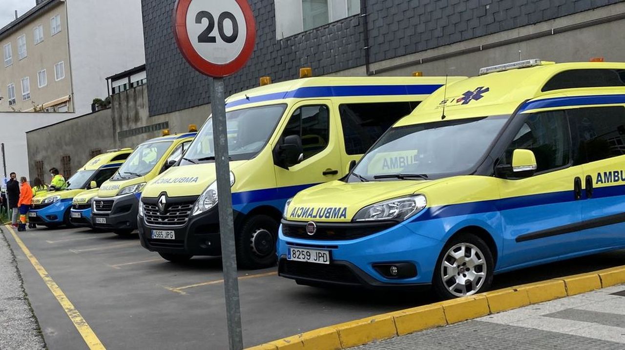 Condenan a una empresa de ambulancias a pagar la comida al personal de guardia