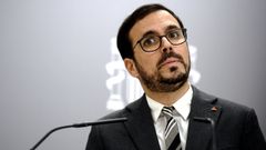 Garz�n acus� a Felipe VI de maniobrar para derribar al Gobierno