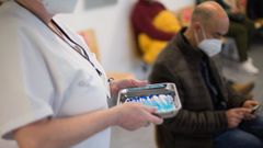 Esta semana se inicia la inoculaci�n de los ni�os de 12 a 13 a�os.