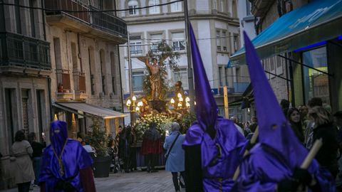 PROCESI�N DEL PASO EN RIBEIRA