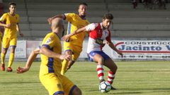Las im�genes del amistoso entre Arousa y Alcorc�n