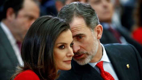 Confidencias en la entrega de los premios Nacionales del Deporte en enero del 2019