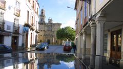Foto de archivo de parte de la Praza Linares Rivas