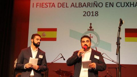 El centro gallego de Cuxhaven celebró el año pasado la primera fiesta del Albariño en Alemania