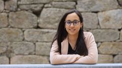 Sara Vila &eacute; a autora de O incendio, a obra elixida polos clubs de lectura ceenses