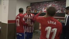 Vestuario del Sporting
