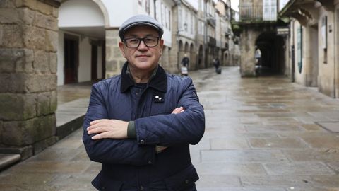 Carlos Ferr�s es uno de los grandes expertos sobre el territorio�de Galicia