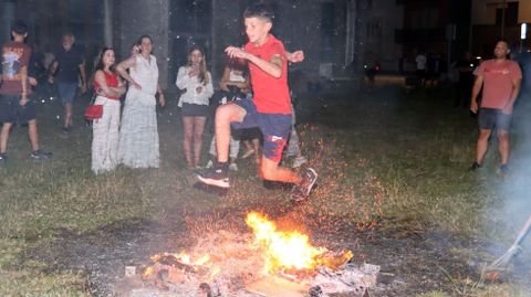 Celebracin del San Juan en Rianxo