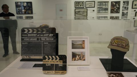 Exposicin Making Movies del OUFF en el centro cultural Marcos Valcrcel.