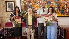 Presentaci�n da mostra de teatro amador Terra do Orcell�n