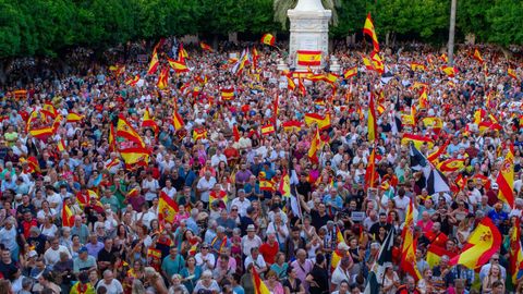 Manifestaci�n en apoyo a Ceuta en Almer�a