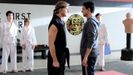 Fotograma de la serie de YouTube �Cobra Kai�, hasta el momento su producci�n m�s exitosa