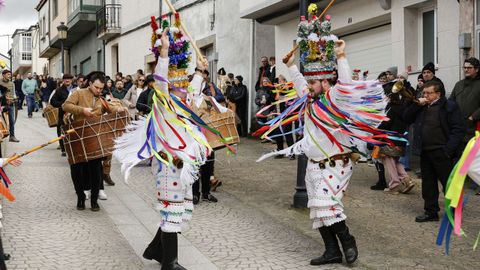 Desfile del domingo gordo de Viana do Bolo.