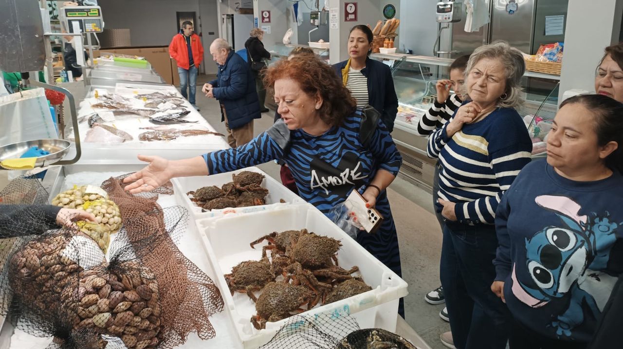 PescadeRías se implica en Ribeira en el programa de empleo para la formación de futuros cocineros
