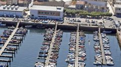 Puerto de Bueu, base de una de las principales flotas pesqueras de la r�a de Pontevedra