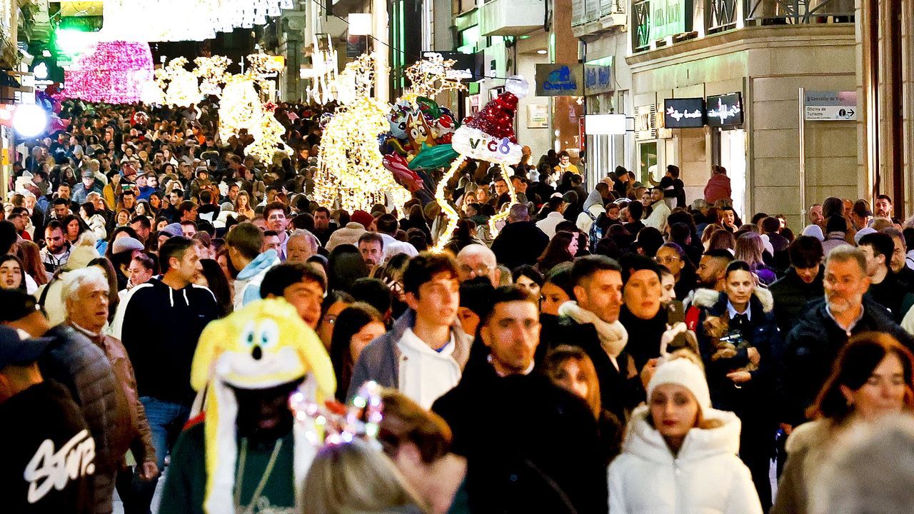 El INE calcula que 102.000 turistas visitaron Vigo en todo el mes de diciembre