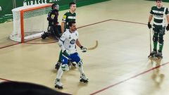 Lance del encuentro entre el Calafell y el Liceo