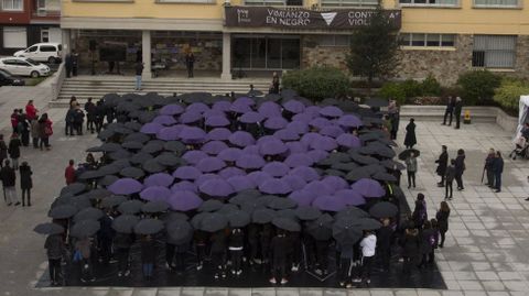 Concentraci�n en Vimianzo contra la violencia de g�nero