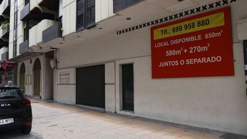 El local del Novocine, pese a ser reformado, no encuentra inquilinos