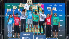 Ganadores del Gadis Surf Festival